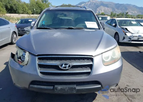 2007 Hyundai Santa Fe Limited/Se из США, поврежденный, VIN 5NMSH13E67H028636